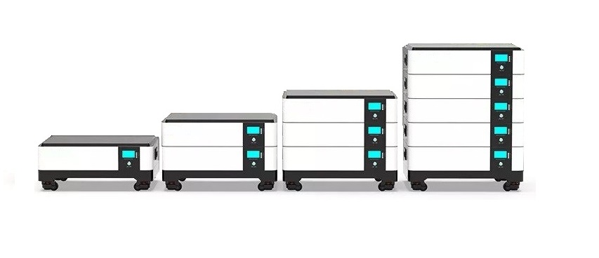 Energy Bank - Stackable 10kW - 150kW expandable